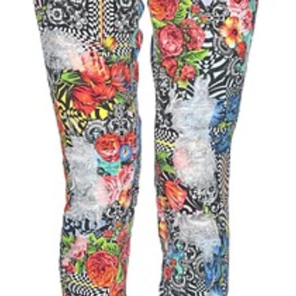 VERSACE JEANS COUTURE Size 24 Coral - Picture 4 of 5